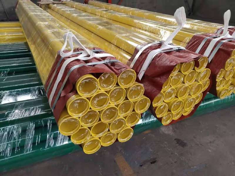 消防專用塗塑鋼（gāng）管