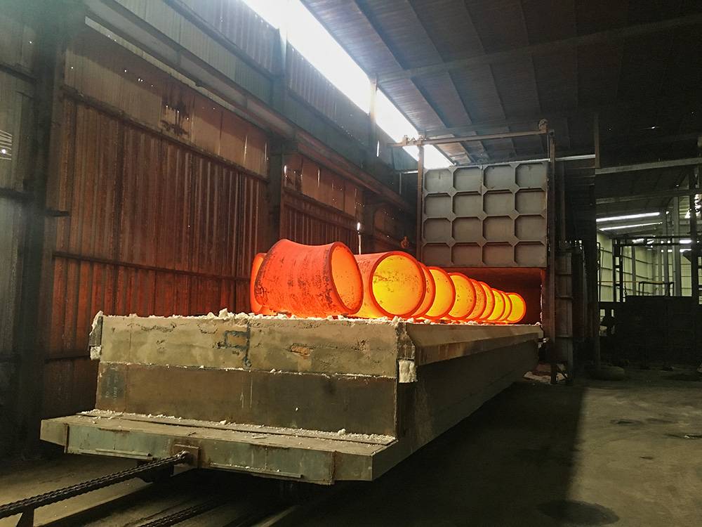 加熱爐彎頭（tóu）加工