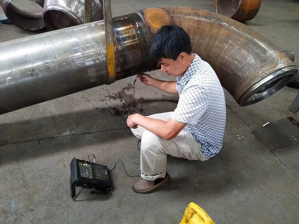 組合件焊接探（tàn）傷